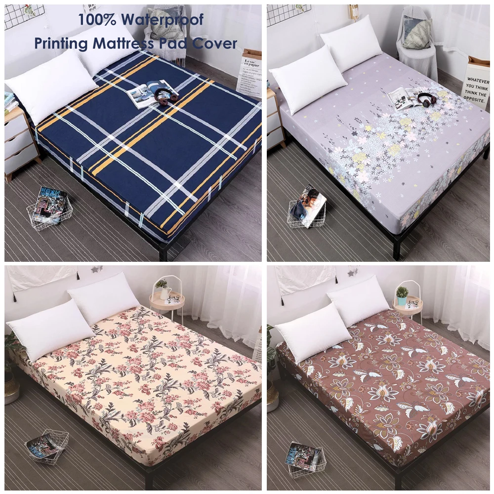 printed mattress pad cover (1)