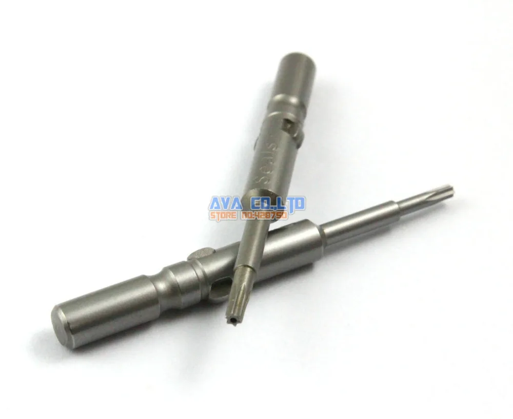 6 mm in diameter magnetic Torx screwdriver tips 10 pieces 60 mm long T25 round handle