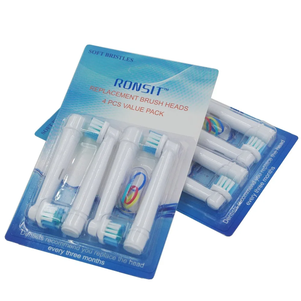 8x сменные насадки для электрической зубной щетки Oral B повышения мощности/Pro