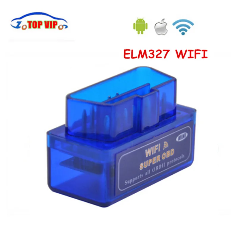 Супер Мини ELM327 WIFI V1.5 OBD2 сканер поддерживает все протоколы OBDII работает для
