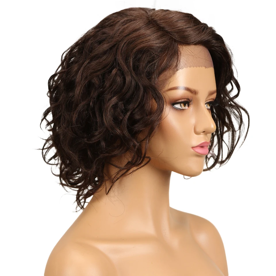 perucas de cabelo humano para preto feminino
