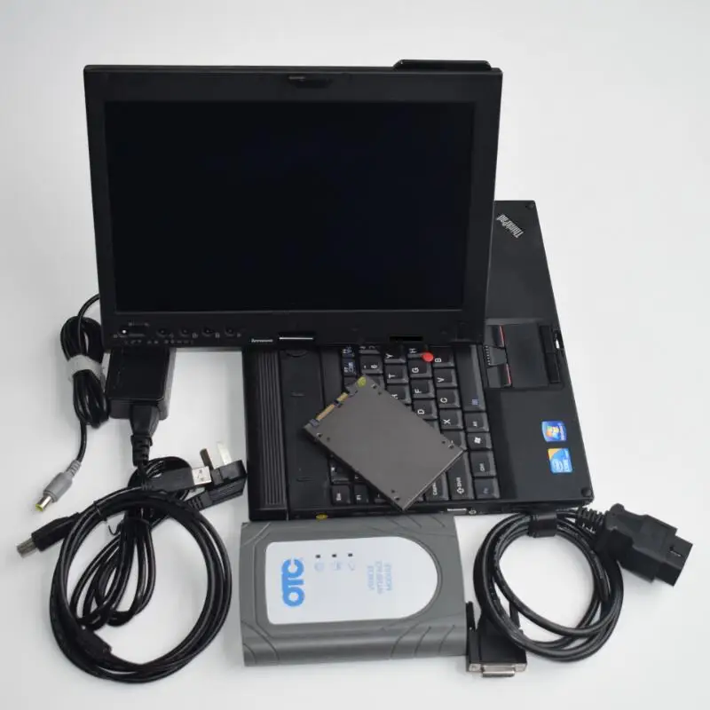  Auto Scanner für T oyota IT3 diagnose und reprogram mit laptop X200T 4g touchscreen ssd bereit zu a