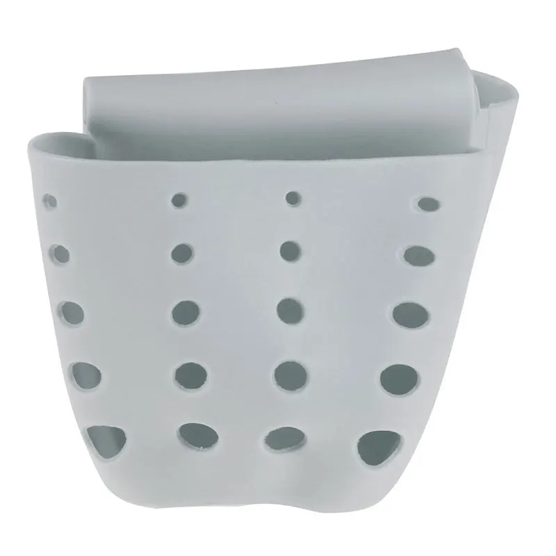 Кухонная Губка дренажный держатель пластиковый стойка для хранения губок корзина для белья ткань или Туалет Полка для мыла Органайзер полки для ванной комнаты - Цвет: 8