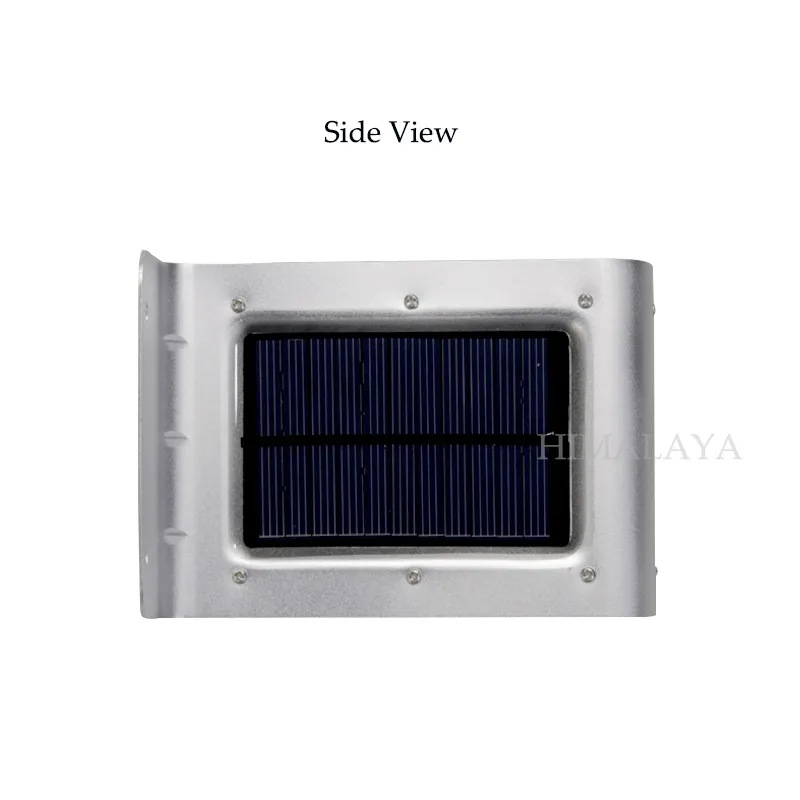 Toika 20 шт. датчик движения PIR солнечный свет, солнечные панели солнечных батарей led все в одном, водонепроницаемый IP65, садовый свет, лестничный свет