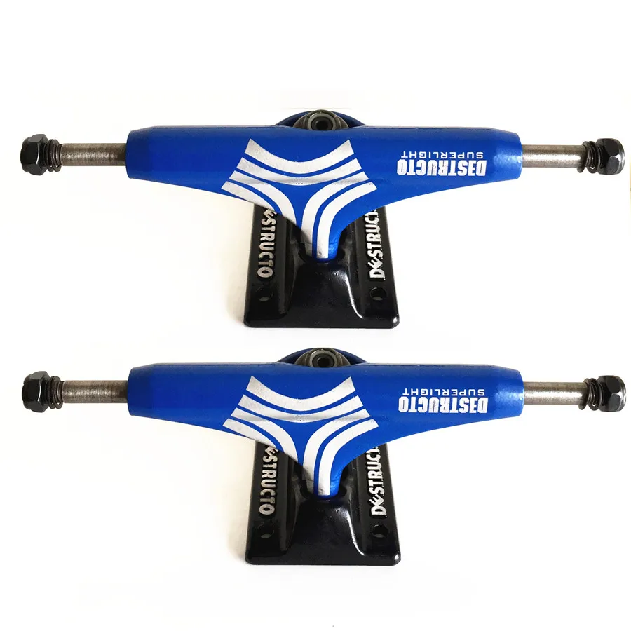 جودة الأصلي DESTRUCTO جهاز تحكم في لوح التزلج 5.25 بوصة كتيفة من الألومنيوم ل برو سطح لوحة تزلج و شارع سكيت