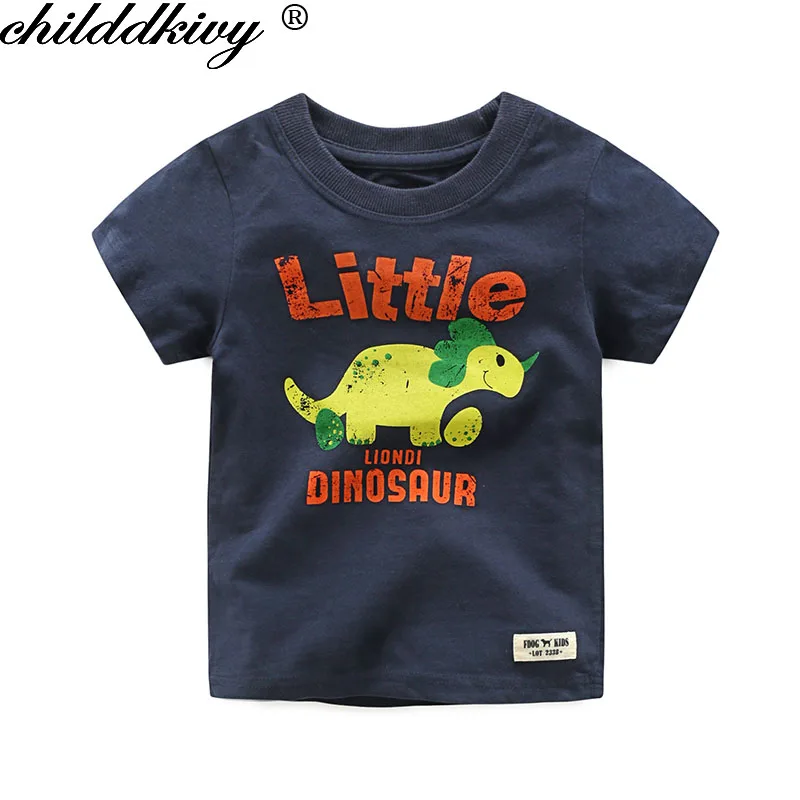 Childdkivy Kids Cartoon T Shirts Children Summer T Shirt Kids Cotton T ...