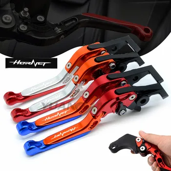 

Laser Logo (Hornet) CNC Adjustable Motorcycle Brake Clutch Levers For Honda CB900 CB 900 Hornet 2002-2006 2003 2004 2005