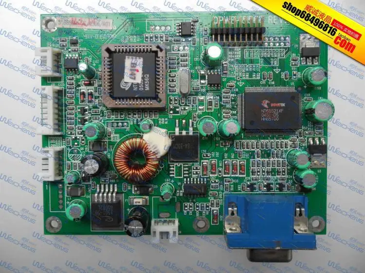 

Free Shipping> MQ156 logic board QPWB-5588 driver board-Original 100% Tested Working