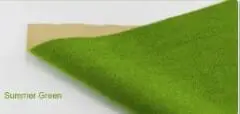 Нейлоновый Травяной Коврик для архитектурных искусственных газонов, ковры для строительства, модели кукольных домиков, садовые миниатюры, модель для изготовления пола - Цвет: summergreen
