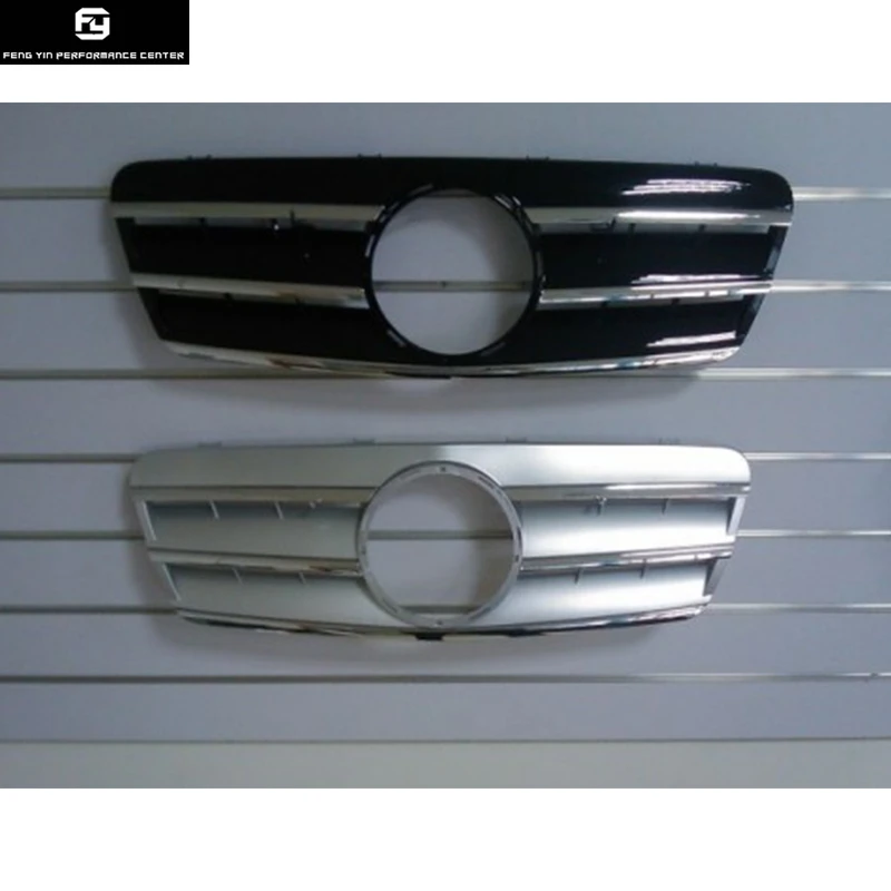 

W208 CLK CLK230 CLK320 racing grills ABS Front Bumper Mesh Grille For Mercedes Benz W208 CLK320 97-02