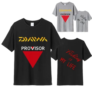 

2019 New DAWA Sunscreen Fishing Shirt Quick Dry Fishing Clothing Downhill Jersey Short sleeve Large Size SSX-7XL Fishing Clothes