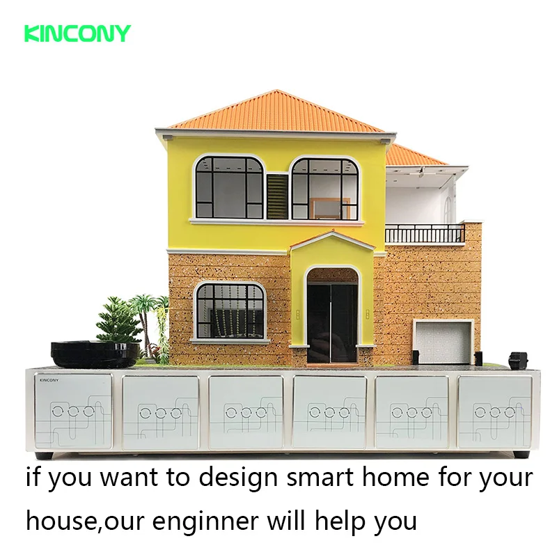 348552.83 руб. 13% СКИДКА|Kincony ZigBee RF беспроводной универсальный умный дом автоматизация здания DIY модуль управления по WiFi-in Автоматические модули для дома from Бытовая электроника on Aliexpress.com | Alibaba Group