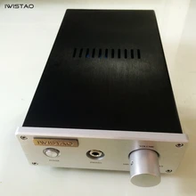 IWISTAO Headphone Amplifier Pure HIFI Class A Amp Discrete Component Lehmann Upgraded Version Metal-sealing LM47910