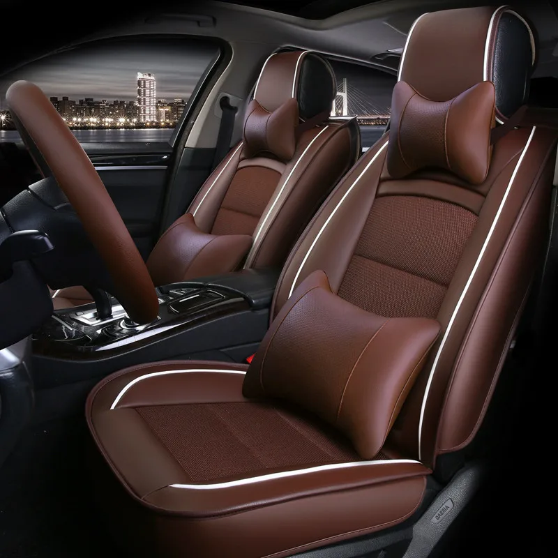 Best quality & Free shipping! Full set car seats covers for Mercedes