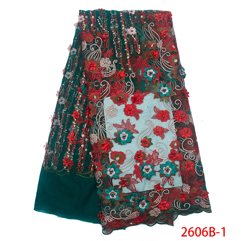 3d Flower Wedding Dress 2019 Latest African Fabric Lace Nigerian French Lace Fabrics Applique Tulle For Bridal Ks2606b 8 Lace Fabrics Aliexpress