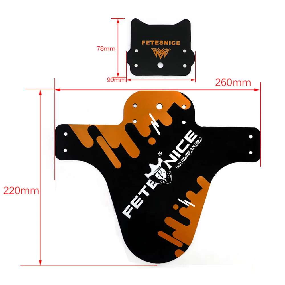 Bicycle Mudguard Front Fenders