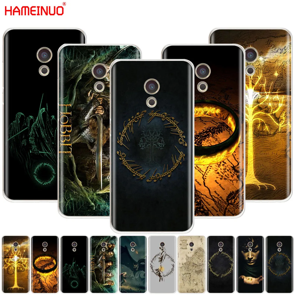 

HAMEINUO Lord Of The Rings Cover phone Case for Meizu M6 M5 M5S M2 M3 M3S MX4 MX5 MX6 PRO 6 5 U10 U20 note plus