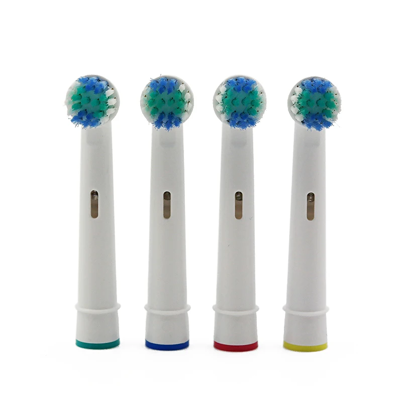4 шт./компл. насадки для зубной щетки Vbatty сменные Oral B цвета|Зубные щетки| |