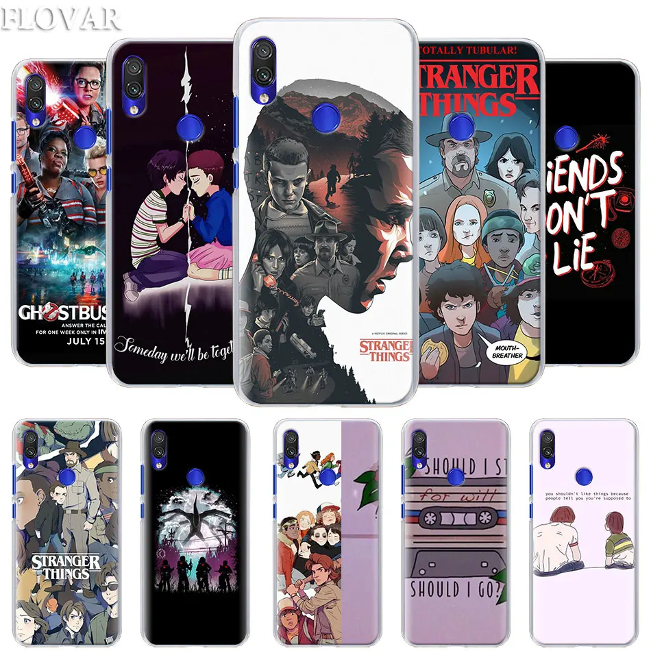 

should stay should Stranger Things Phone Case for Xiaomi Redmi 7 5 6 Pro Note 7 Pro 5 5A 6 Mi A1 A2 8 Lite 9 Case Coque