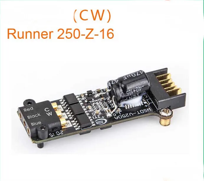 

F15888 Walkera Runner 250 RC Quadcopter Brushless ESC Speed Controller Runner 250-Z-16 CW / Runner 250-Z-17 CCW