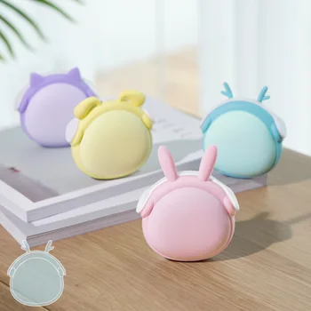 

Cartoon Electric Pocket Heater Handy Warm Baby Portable USB Rechargeable Heating Mobile Power Hot Water Bottle