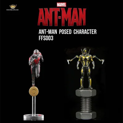 Marvel Anime Figure Ant Man Hornets Warrior Action Fugires Doll Models 6.5cm Avengers Tiny Decoration Toys For Children Gift фигурка ant man ant man yellow jacket pop marvel