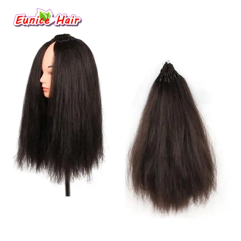 18inch 26 Strands Pre Loop Yaki Straight Hair Freetress Braids