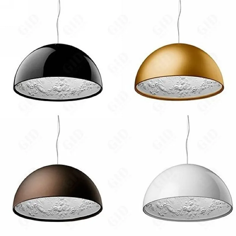 

Modern Lustre Skygarden E27 Led Pendant Light Luminaria Minimalism Lamparas Suspend Fitting Lamp Indoor Hanging Light Fixture