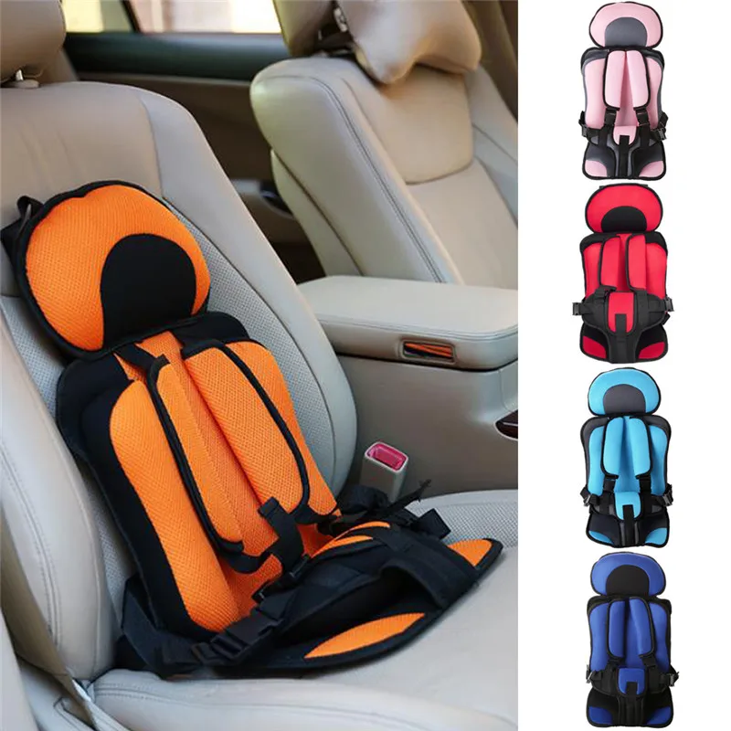 

1PC Baby Car Seat Safety Kids Car Protect Baby Cushion Children Safety Seat Auto Booster Chair Comfortable Portable 5Color