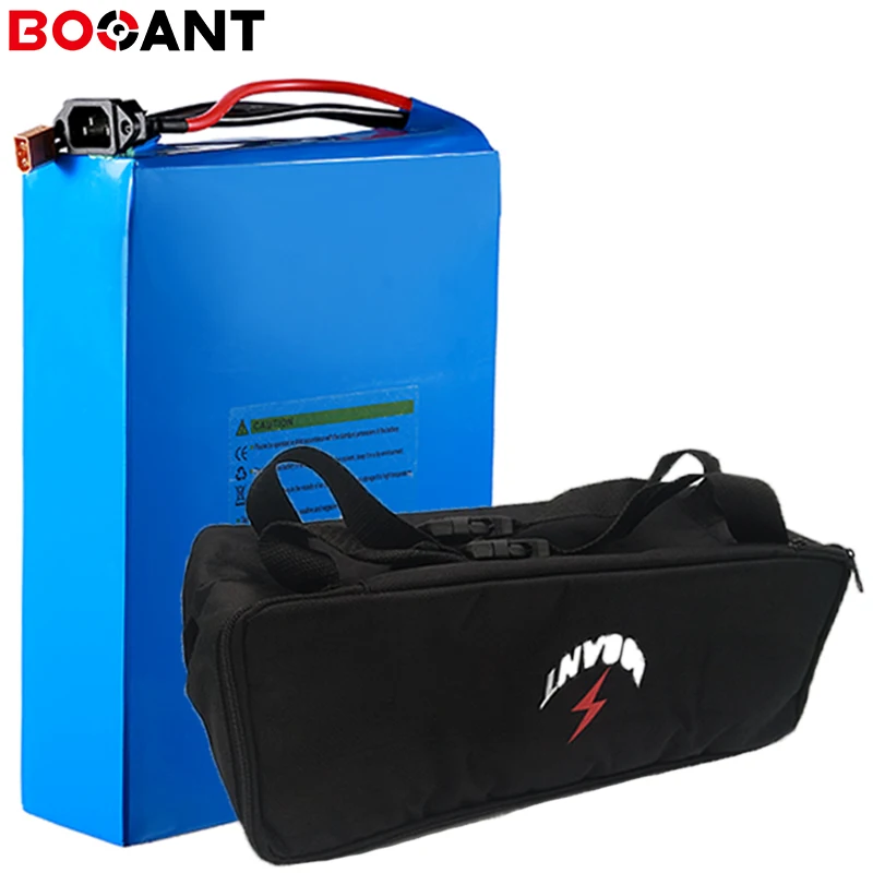 

Rechargeable Electric bike battery 48V 50Ah Lithium battery 26650 For Bafang 48V 1000W 1500W 2000W 2500W Motor +5A Charger +Bag