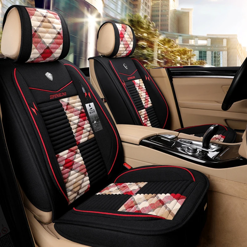  Wheat shell inside Car Seat Cover for ford ranger fusion focus 2 mk2 mondeo mk3 mk4 kuga auto acces