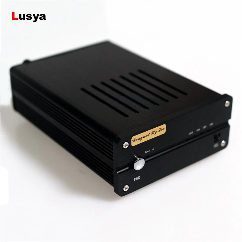 

L1852DAC AD1852 HiFi DAC Decoder USB Fiber Coaxial RCA Analog Output Audio Decoding Board Finished 24Bit 192K