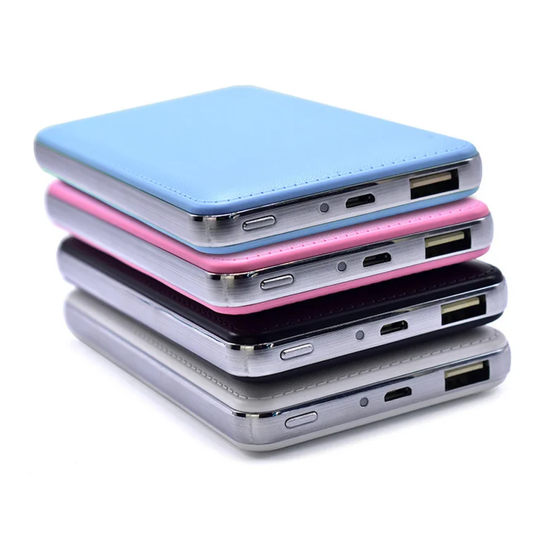 

power bank 10000mah portable charger slim power bank external battery phone accessories powerbank for iphone x samsung s9 plus
