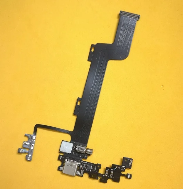 USB Charging Port Flex Cable For Lenovo ZUK Z1 Main Motherboard Connecting Microphone Replacement Parts | Мобильные телефоны и
