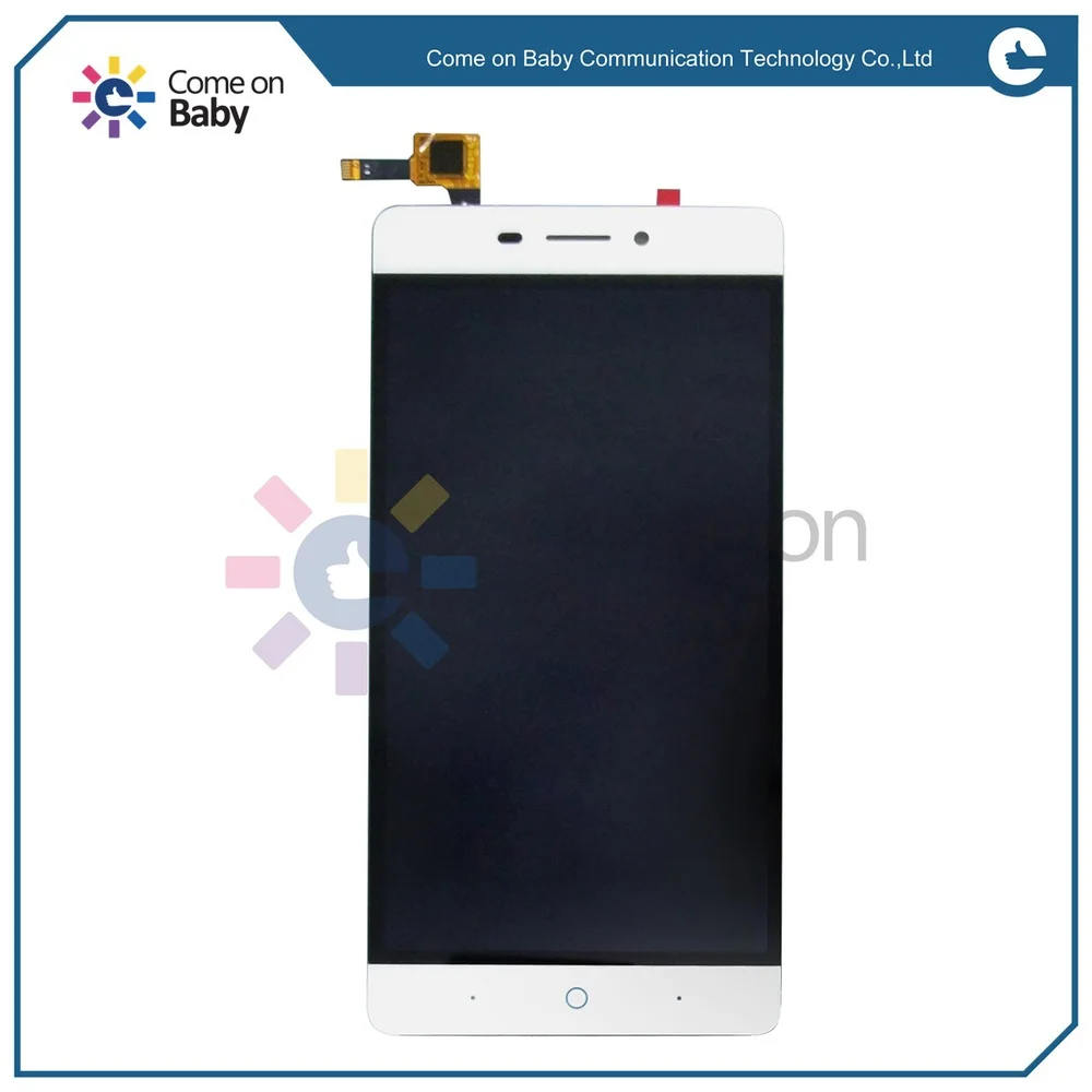 ZTE0045 LCD Display + Touch Screen Digitizer Full Assembly For ZTE V5 Pro N939St 5.5 inches (12)