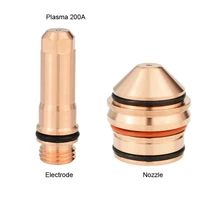 Free Shipping 1 Piece 200A Plasma Cutting Machine Electrode 220352 Nozzle 220354 Protection Cap 220761 Shield Cover Gun Head Free Shipping 1 Piece 200A Plasma Cutting Machine Electrode 220352 Nozzle 220354 Protection Cap 220761 Shield Cover Gun Head