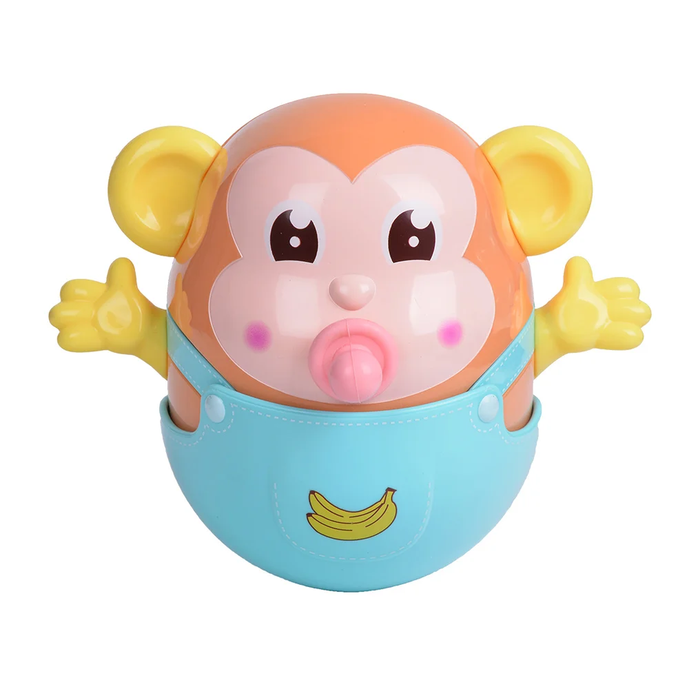 GOODWAY Baby Water Play Monkey Bath Toys ABS Plastic Kawaii Cartoon
