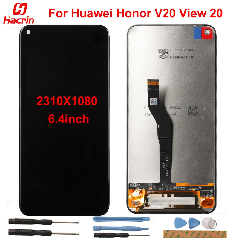 

LCD Screen for Huawei Honor V20 View 20 LCD Display+Touch Screen No Dead Pixel lcd screen for Huawei Honor V20 View 20 6.4inch