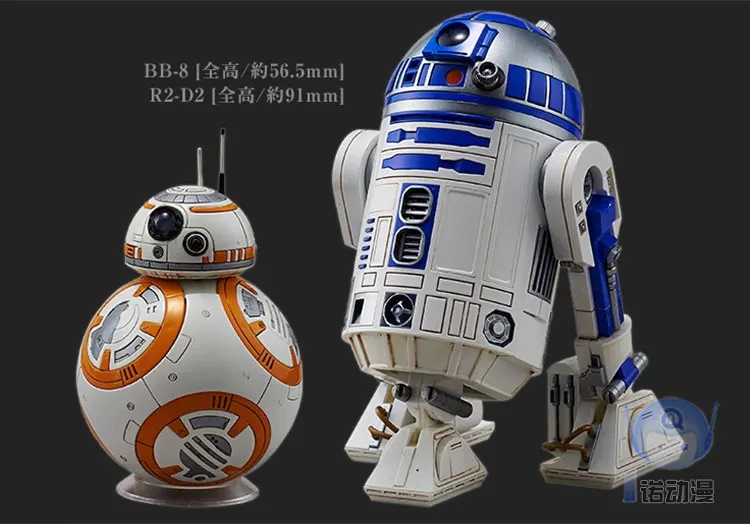 Bandai Звездные Войны Пробуждение силы BB-8 R2-D2 RepairBot набор для сборки фигурки, модель