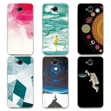 

Couple Phone Case For Huawei Honor 4C Pro, 14 Patterns Universe Planet Astronauts Design Coque For Huawei Honor 4C Pro Case