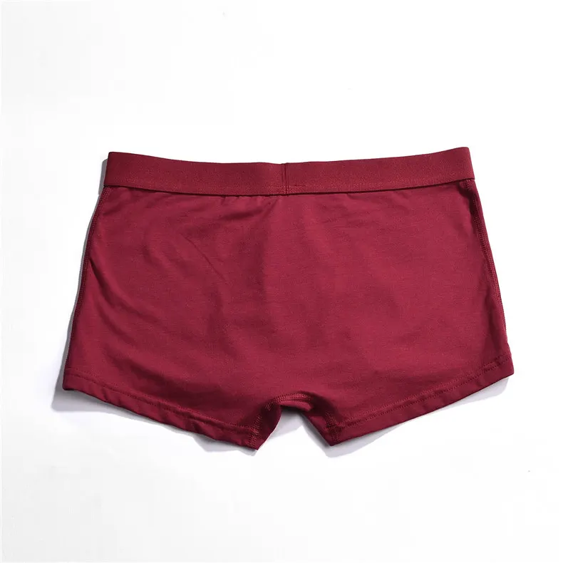 Brand Muls Men Boxer Shorts 3PCS Set 6Colors Combed Cotton Fast Dry Male Underwear Men Boy Bodysuit Under Pant Fitted Size S-3XL-07