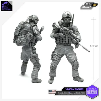 

1/35 A Resin Soldier Model of Modern American Special Forces AH-01
