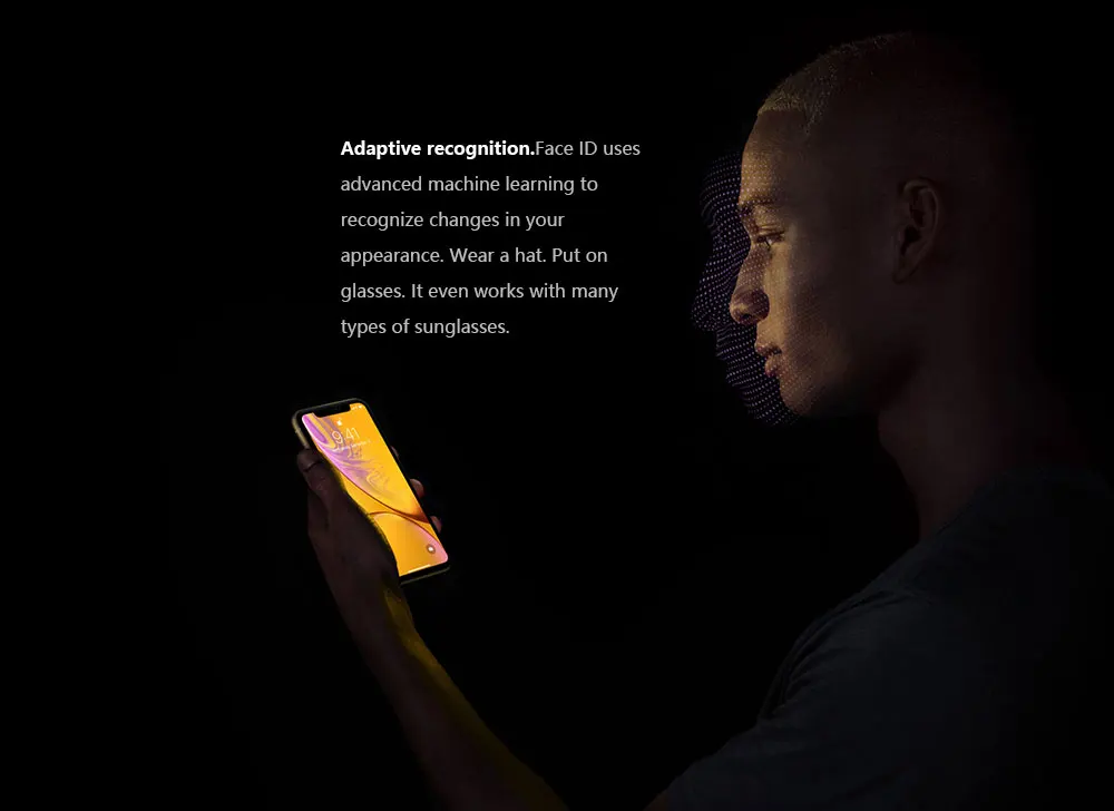 Разблокированный Apple iPhone XR | 6," жидкий retina полностью ЖК-дисплей Дисплей 64 Гб/128 ГБ/256 ГБ Встроенная память 4 аппарат не привязан к оператору сотовой связи Apple смартфонов