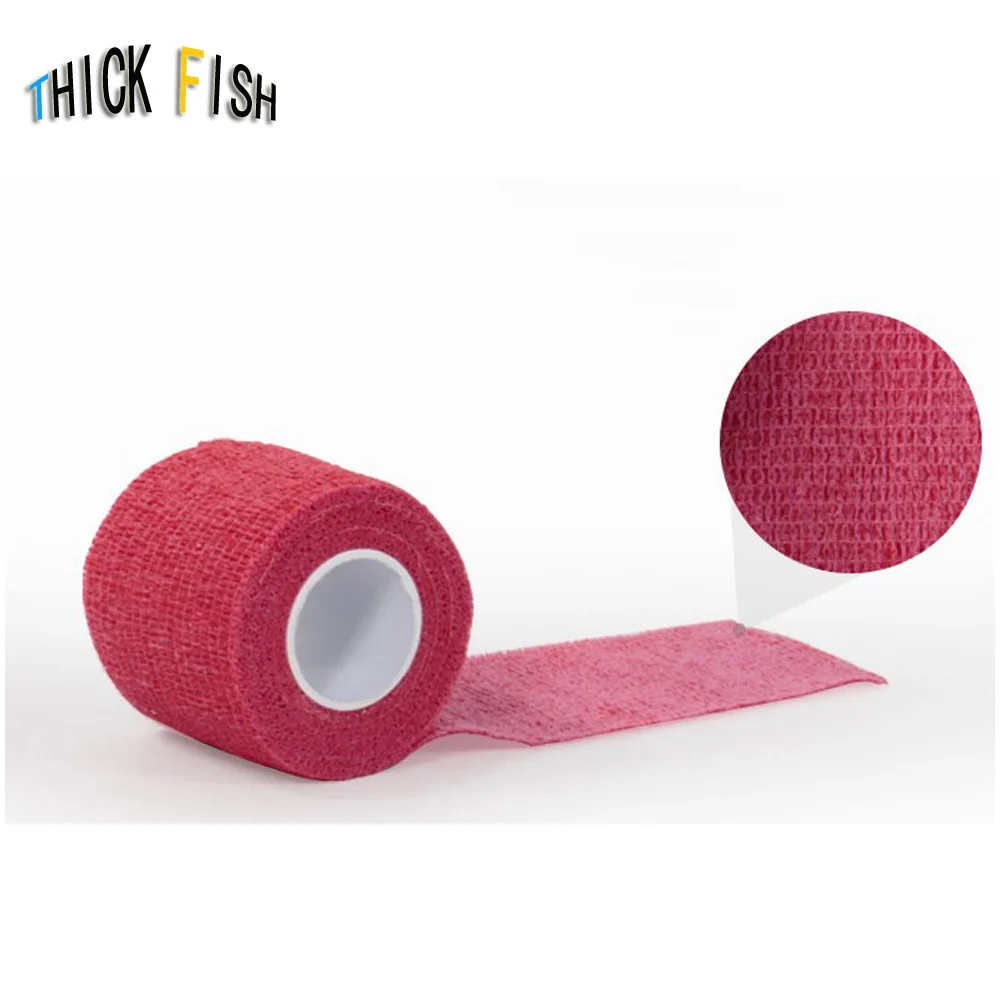 

Medical Adhesive Bandage Elastic Exercise Flap Tape Boxing Sanda Ballet Training Elastic Bandage Breathable non-woven fabric