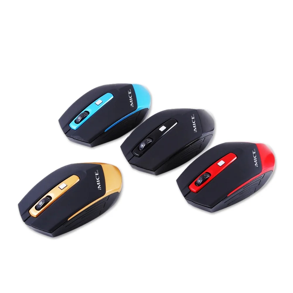 

USB Wireless Mouse 2.4GHz Ergonomic Office Mice 2000DPI USB 3.0 Receiver Optical Computer Mouse For Laptop PC Gaming Mouses