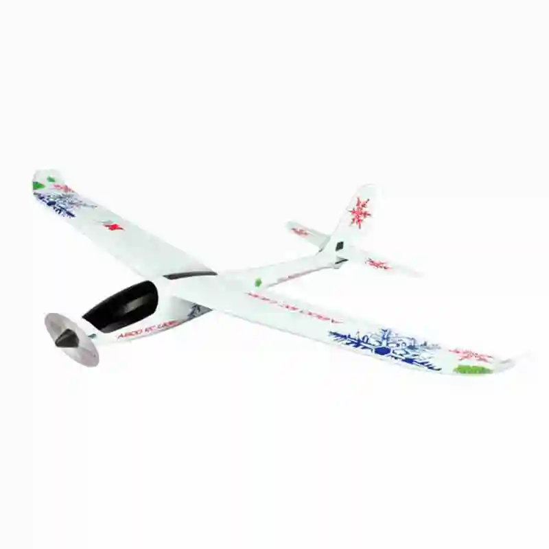 Plano para Futaba Estabilization Avião 4ch 780mm 3d6g Sistema Modelo Push-velocidade Planadores Asa Fixa Rtf rc xk A800 6 Helicópteros rc
