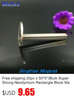 2 шт. неодимовый магнит 40x40x20 мм Галлий супер сильные магниты 40*40*20 квадратный магнит Neodimio мощные постоянные магниты
