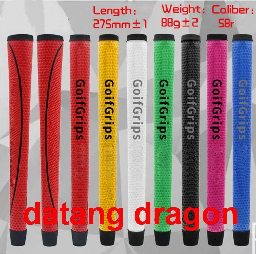 Datang dragon golf grips matad рукоятки для коротких клюшек для гольфа среднего размера Минимальный заказ 20 шт DHL корабль гольф-клубов