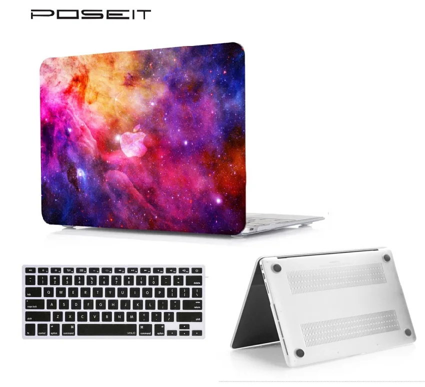 

high quality Hard Case Cover for Macbook Air Pro 11 12 13 15 inch Protect shell for Mac Book 13.3 A1706/A1708/A1707