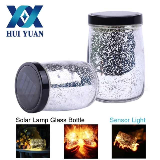 Starlight Solar LED Glazen Flessen Licht Sensor Licht Solar Lamp ... Starlight Solar LED Glazen Flessen Licht Sensor Licht Solar Lamp ...